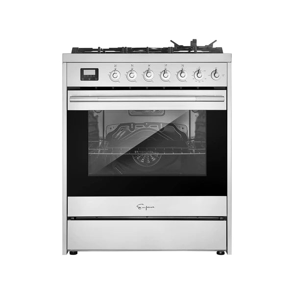 Empava 30GR06 Freestanding Range Gas Cooktop And Oven 30" - EMPV-30GR06