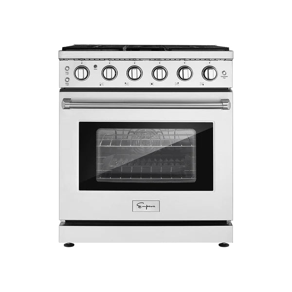 Empava 30GR10 Pro-Style Slide-in Single Oven Gas Range 30" - EMPV-30GR10