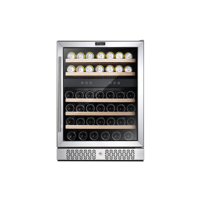 Empava WC04D Dual Zone Wine & Beverage Cooler 24" - EMPV-WC04D