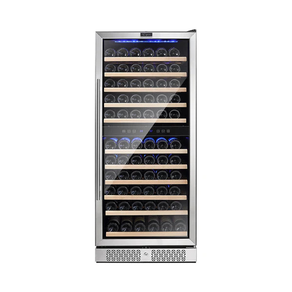 Empava WC06D Tall Dual Zone Wine Cooler 55" - EMPV-WC06D