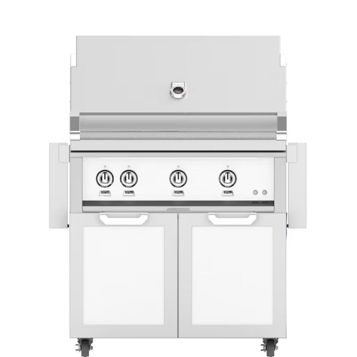 Hestan 36" Freestanding Grill with Double Access Doors - GBR36-GCD36