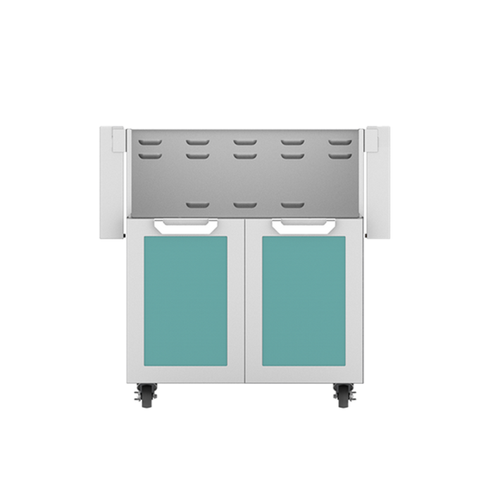 Hestan 30" GCD Series Outdoor Tower Cart with Double Doors - GCD30