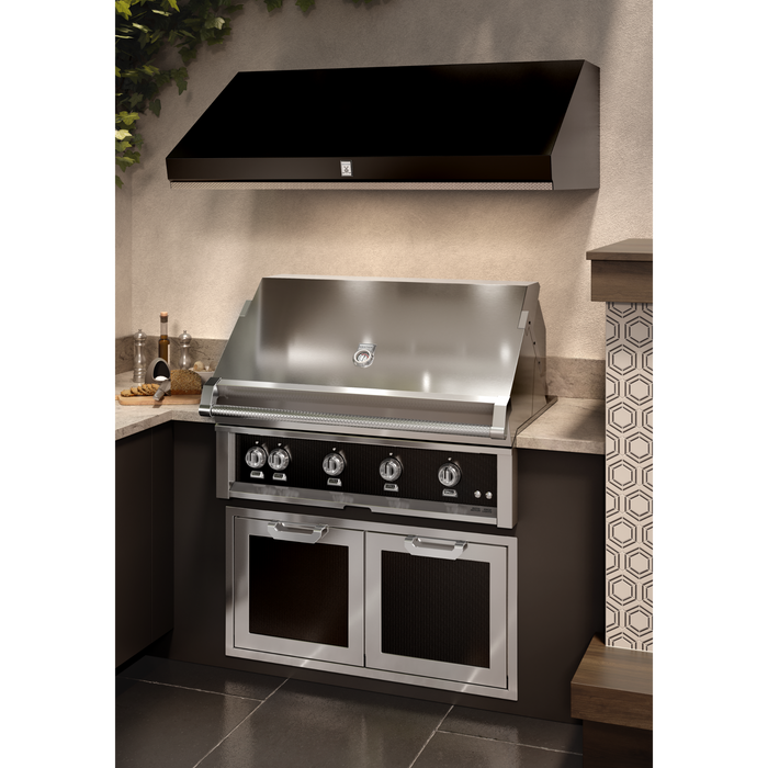 Hestan 48" Stainless Steel Outdoor Ventilation Hood - GVP48