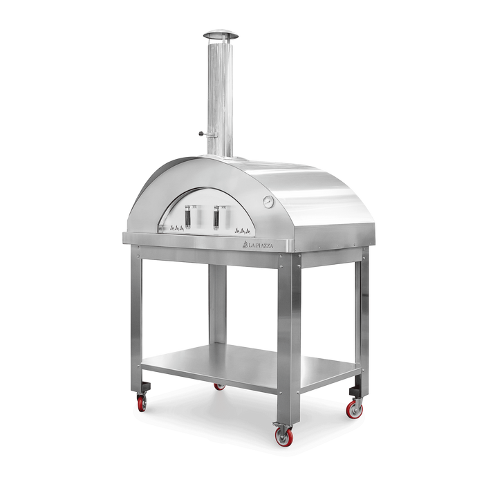 La Piazza 53" Grosso Wood Fired Pizza Oven - WOP-1107NB
