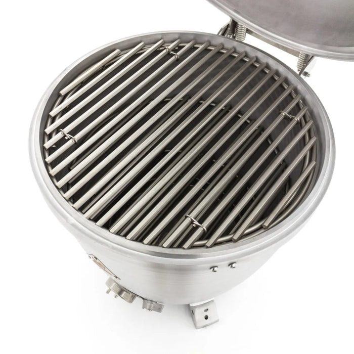 Blaze 20" Cast Aluminum Kamado Grill - BLZ-20-KAMADO