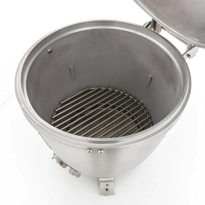 Blaze 20" Cast Aluminum Kamado Grill - BLZ-20-KAMADO