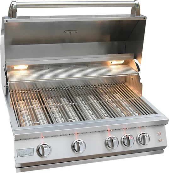 KoKoMo 32" 4 Burner Professional Grill - KO-BAK4BG-PRO