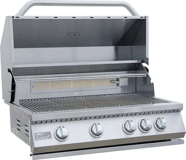 KoKoMo 32" 4 Burner Built In Grill - KO-BAK4BG