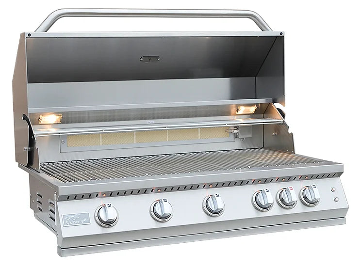 KoKoMo 40" 5 Burner Professional Grill - KO-BAK5BG-PRO