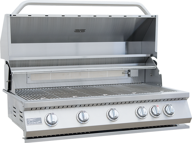 KoKoMo 40" 5 Burner Built In Grill - KO-BAK5BG