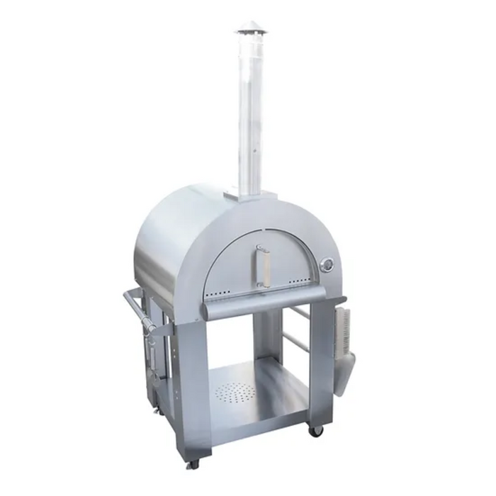 KoKoMo Dual Burning Pizza Oven & Stand - KO-PIZZAOVEN