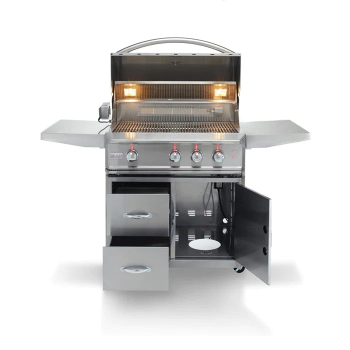 Blaze 34" Professional LUX Freestanding Gas Grill - BLZ-3PRO-FS