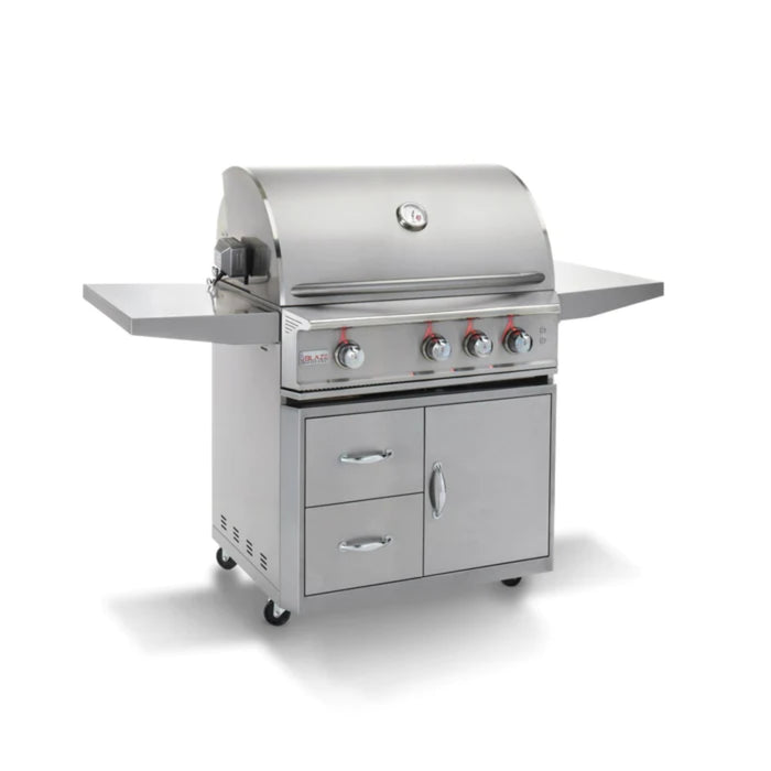 Blaze 34" Professional LUX Freestanding Gas Grill - BLZ-3PRO-FS