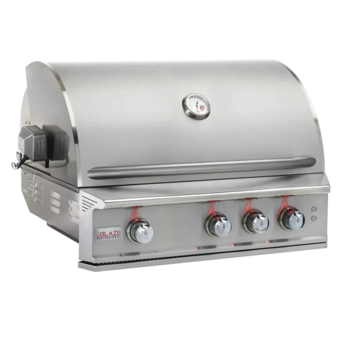 Blaze 34" Professional LUX Built-In Gas Grill - BLZ-3PRO