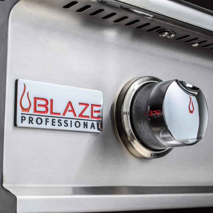 Blaze 34" Professional LUX Freestanding Gas Grill - BLZ-3PRO-FS