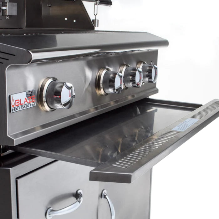 Blaze 44" Professional LUX Freestanding Gas Grill - BLZ-4PRO-FS