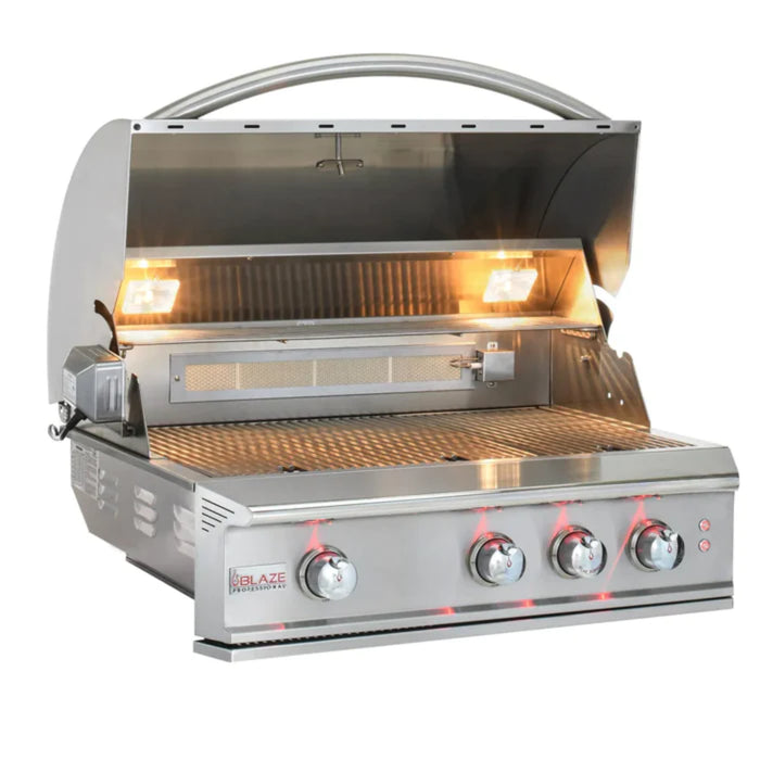 Blaze 34" Professional LUX Freestanding Gas Grill - BLZ-3PRO-FS