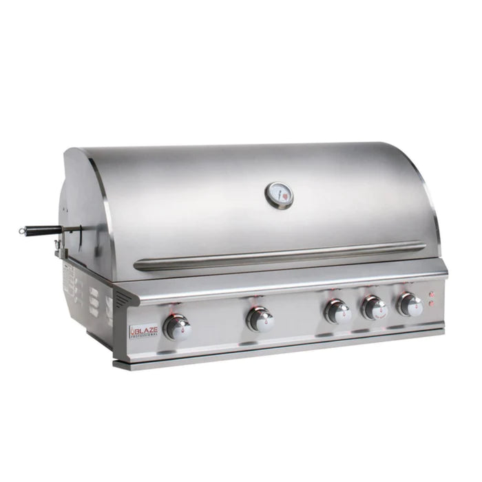 Blaze 44" Professional LUX Built-In Gas Grill - BLZ-4PRO