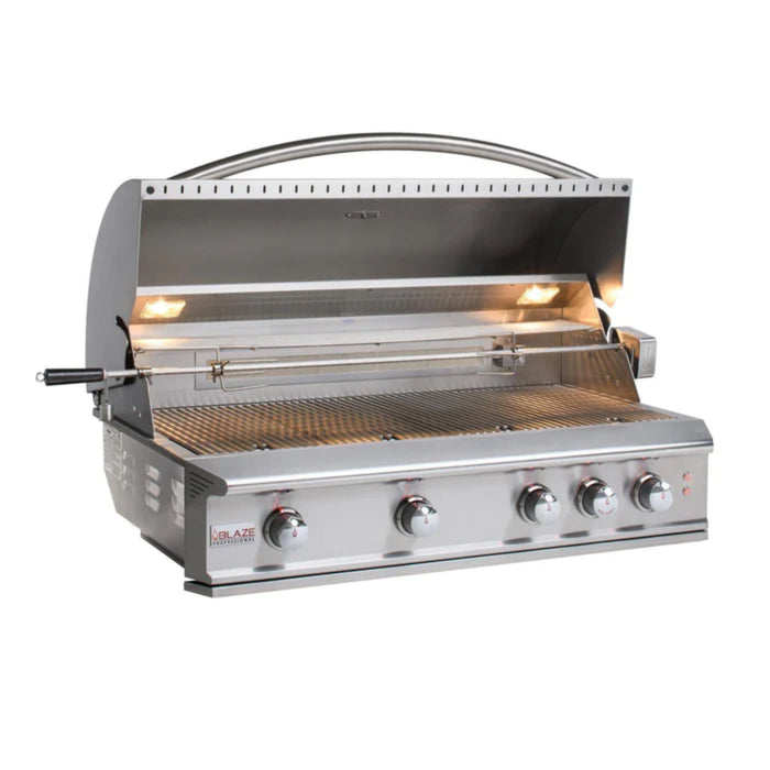 Blaze 44" Professional LUX Built-In Gas Grill - BLZ-4PRO