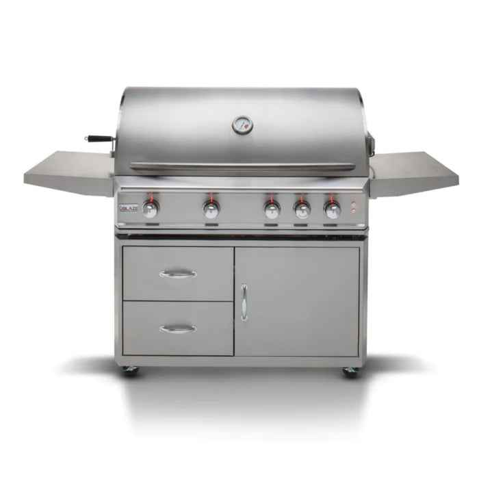 Blaze 44" Professional LUX Freestanding Gas Grill - BLZ-4PRO-FS