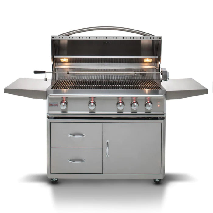 Blaze 44" Professional LUX Freestanding Gas Grill - BLZ-4PRO-FS