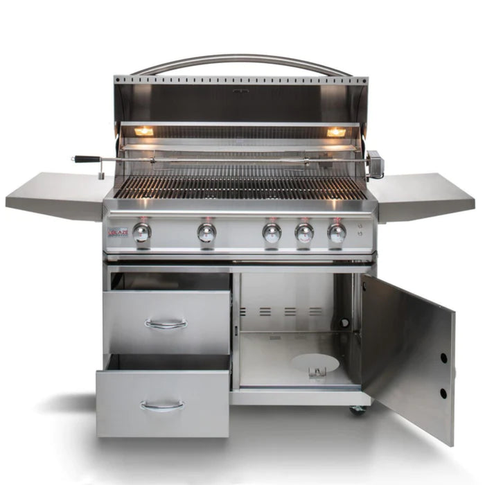 Blaze 44" Professional LUX Freestanding Gas Grill - BLZ-4PRO-FS