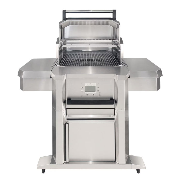 Memphis Grills 30" Elevate Pellet Grills with Fully Enclosed Cart - MG01-06-001-FS-2