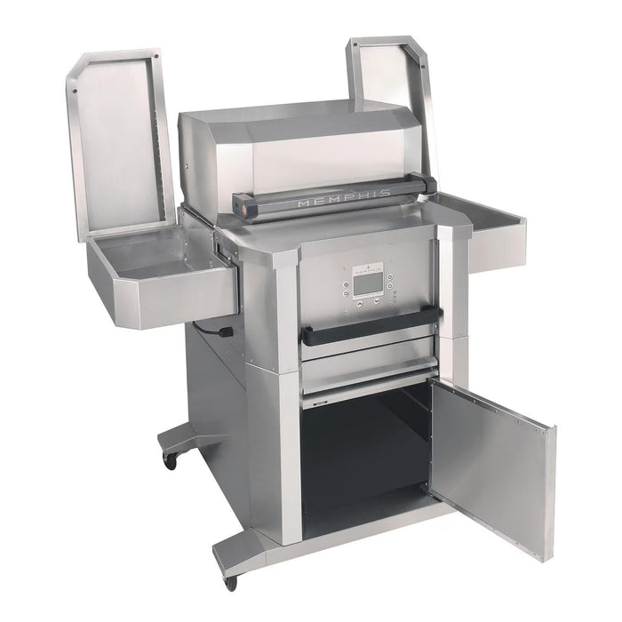 Memphis Grills 30" Elevate Pellet Grills with Fully Enclosed Cart - MG01-06-001-FS-2