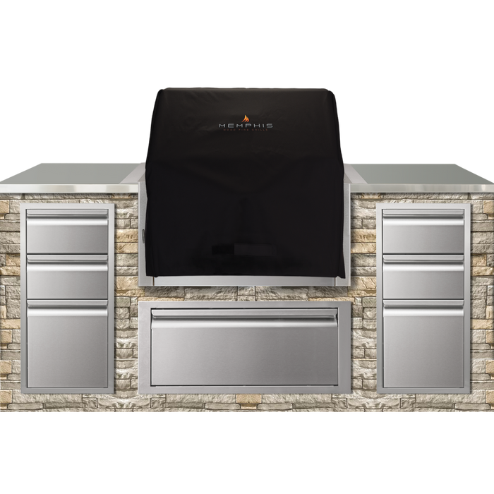 Memphis Grills 30" Elevate Built-In Pellet Grill Cover - MG31-02-009