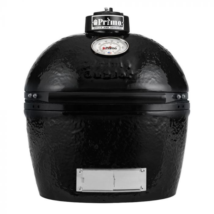 Primo Junior Oval Ceramic Charcoal Kamado Grill - PGCJRH