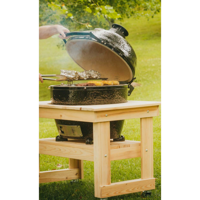 Primo Extra Large Oval Ceramic Charcoal Kamado Grill - PGCXLH