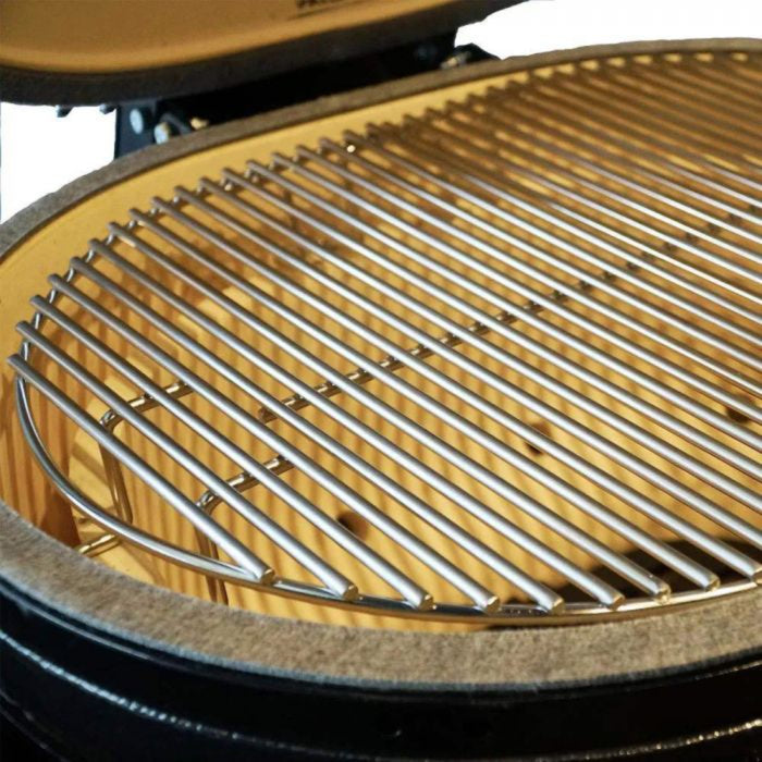 Primo Junior Oval Ceramic Charcoal Kamado Grill - PGCJRH