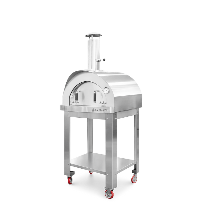 La Piazza 34" Piccolo Wood Fired Pizza Oven - WOP-1104NB