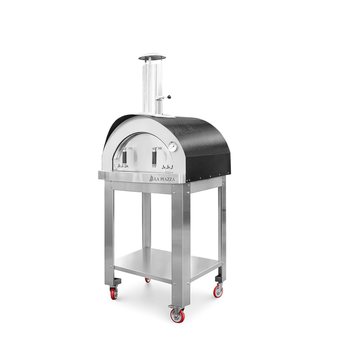 La Piazza 34" Piccolo Wood Fired Pizza Oven - WOP-1104NB