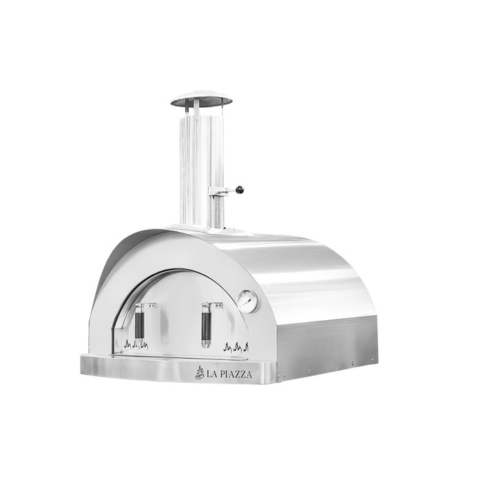 La Piazza 34" Piccolo Wood Fired Pizza Oven - WOP-1104NB