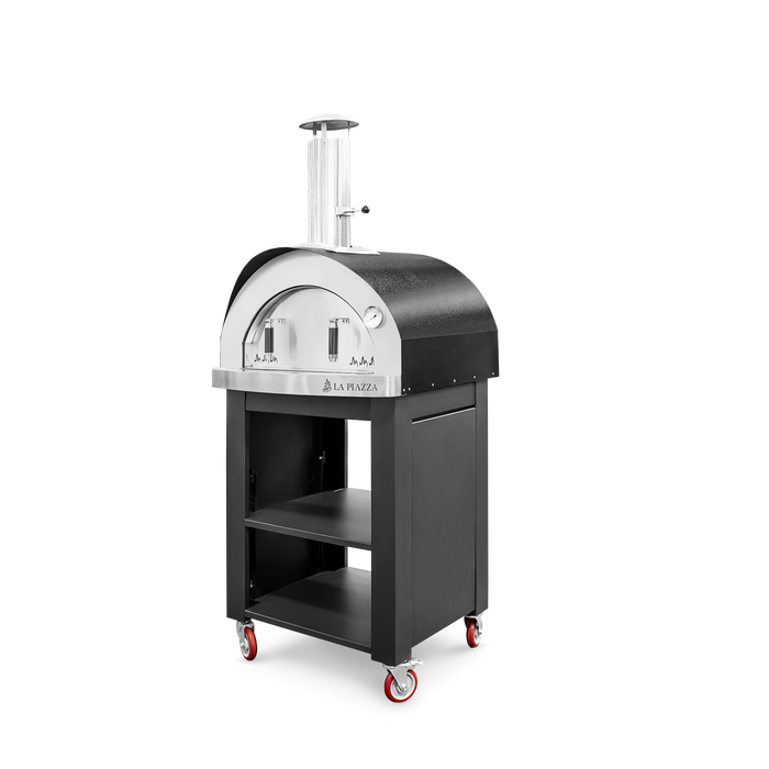 La Piazza 34" Piccolo Wood Fired Pizza Oven - WOP-1104NB