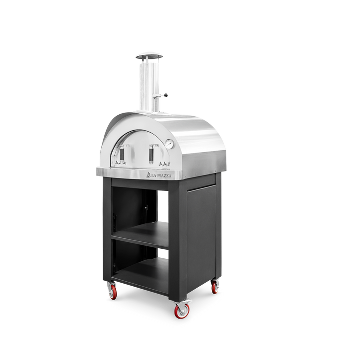 La Piazza 34" Piccolo Wood Fired Pizza Oven - WOP-1104NB