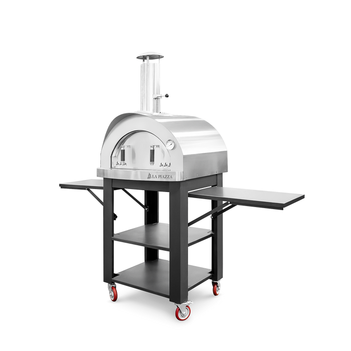 La Piazza 34" Piccolo Wood Fired Pizza Oven - WOP-1104NB