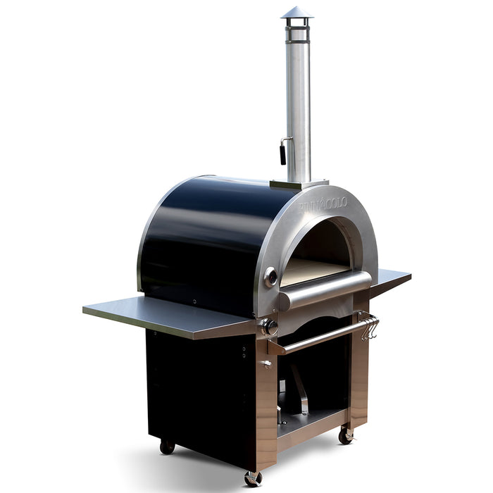 Pinnacolo Ibrido Gas Wood Fired Pizza Oven - PPO-1-03