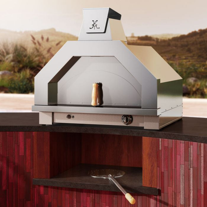 Hestan 33" Campania Pizza Oven with Light Kit - AGPO33