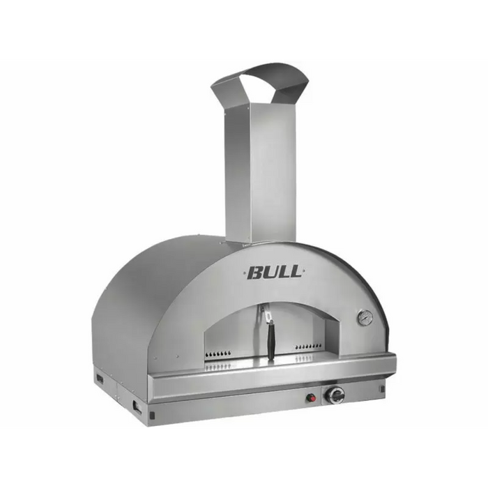 Bull Gas Fired Italian Made Built-In Pizza Oven