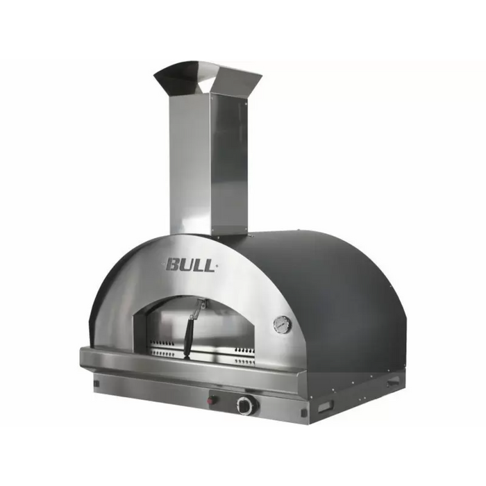 Bull Gas Fired Italian Made Built-In Pizza Oven