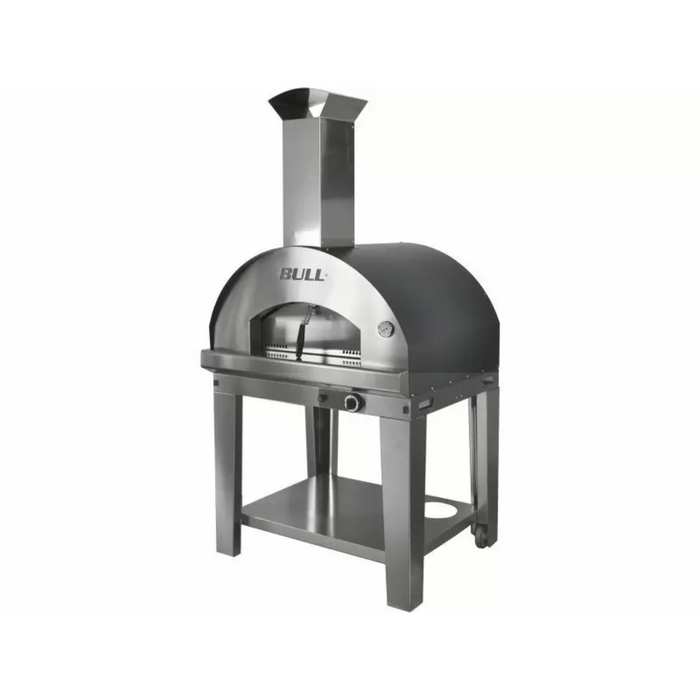 Bull Gas Fired Italian Made Freestanding Pizza Oven