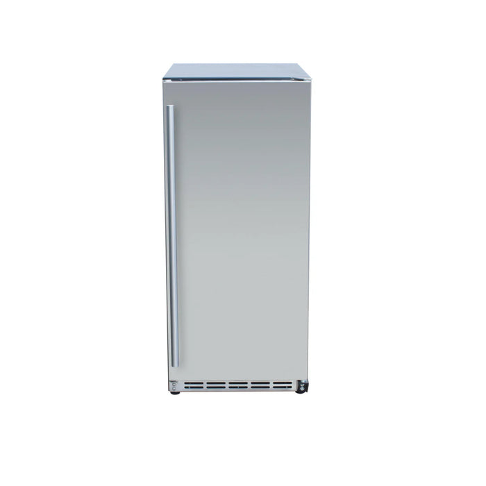 Summerset 15" Outdoor Rated Refrigerator with Stainless Steel Door - RFR-15S