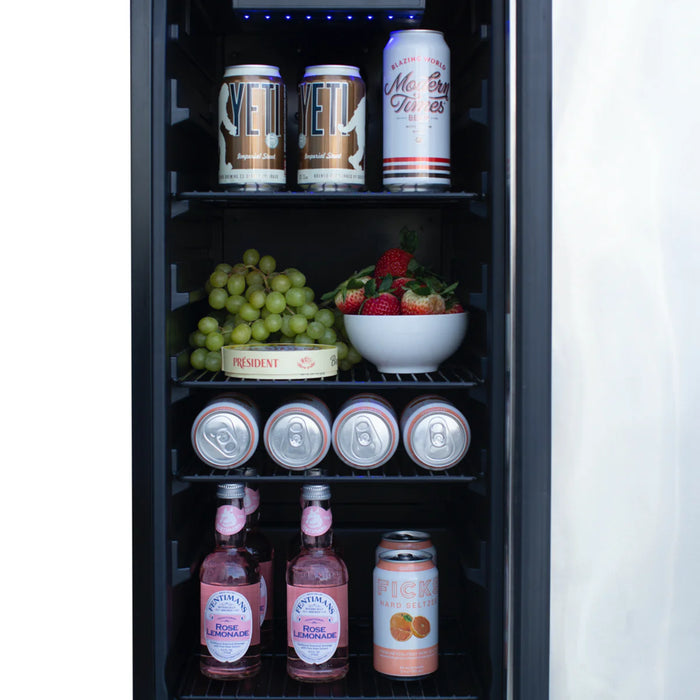 Summerset 15" Outdoor Rated Refrigerator with Stainless Steel Door - RFR-15S