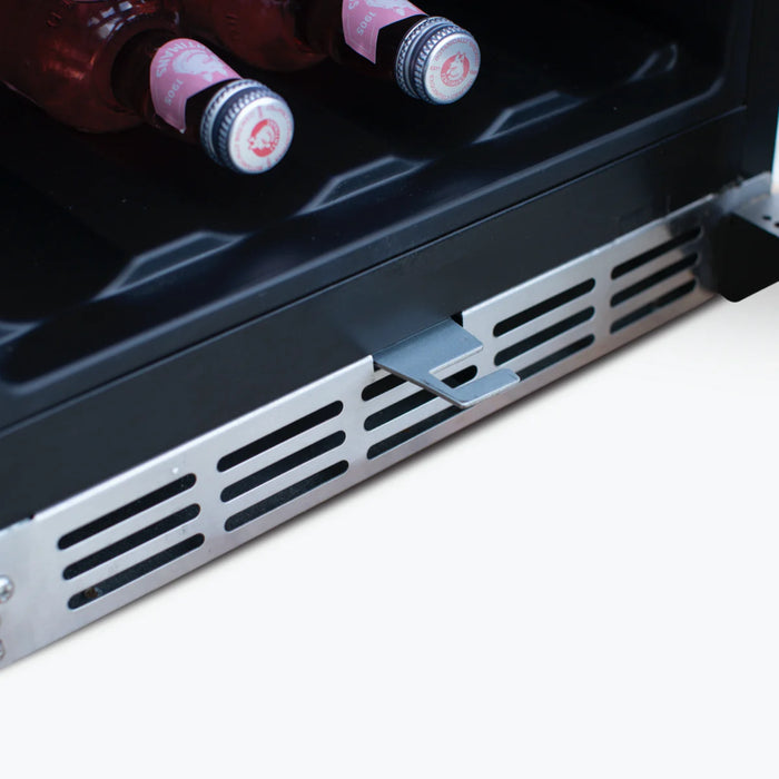 Summerset 15" Outdoor Rated Dual Zone Wine Cooler - RFR-15WD