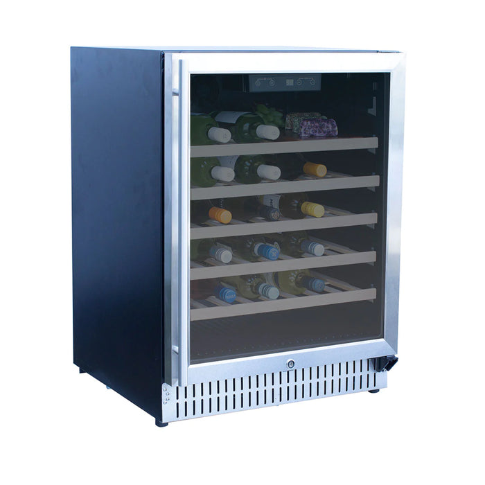 Summerset 24" Outdoor Rated Wine Cooler - RFR-24W