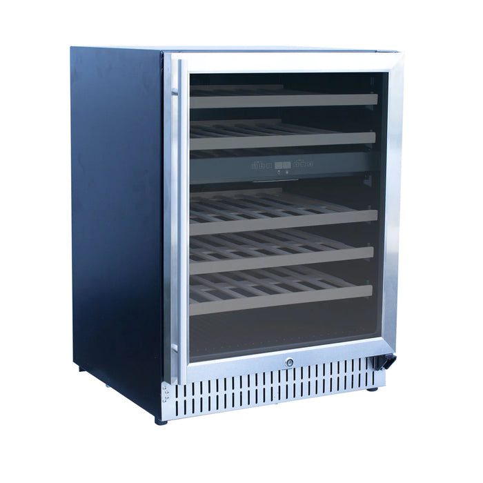 Summerset 24" Outdoor Rated Dual Zone Wine Cooler - RFR-24WD