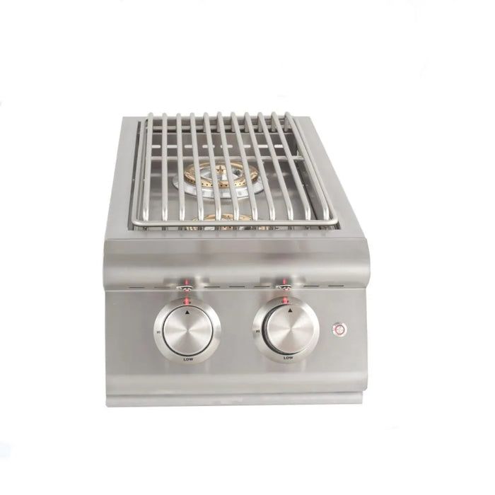 Blaze Built-In Premium LTE Double Side Burner - BLZ-SB2LTE