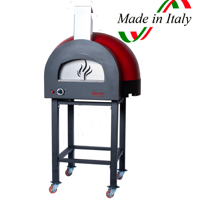 Ziro Ciro Small Subito Cotto 60 Wood Fired & Gas Pizza Oven - SC60